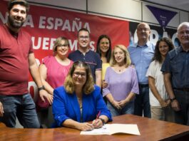 Noelia Posse y seis dirigentes más del PSOE de Móstoles dimiten de la ejecutiva del partido Noelia Posse y seis dirigentes más del PSOE de Móstoles dimiten de la ejecutiva del partido