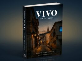 ‘VIVO en Lavapiés’, el nuevo libro del escritor de Móstoles, Sergio Díaz Martín: a la venta el 21 de junio 'VIVO en Lavapiés', el nuevo libro del escritor de Móstoles, Sergio Díaz Martín: a la venta el 21 de junio