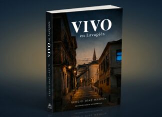 ‘VIVO en Lavapiés’, el nuevo libro del escritor de Móstoles, Sergio DÃaz MartÃn: a la venta el 21 de junio 'VIVO en Lavapiés', el nuevo libro del escritor de Móstoles, Sergio DÃaz MartÃn: a la venta el 21 de junio
