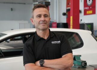 Manuel Sánchez, director de Cars Marove, en el podcast de mostoleshoy Cars Marobe Móstoles