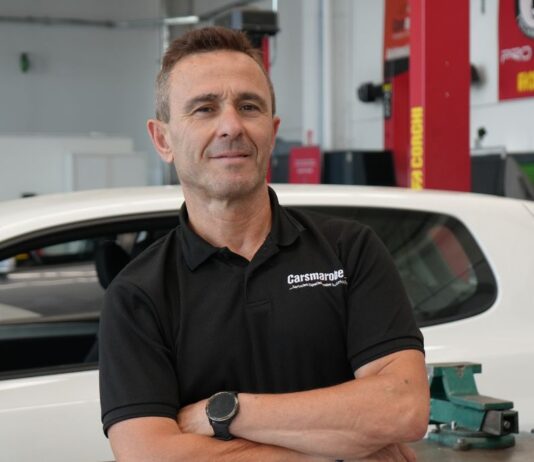 Manuel Sánchez, director de Cars Marove, en el podcast de mostoleshoy Cars Marobe Móstoles