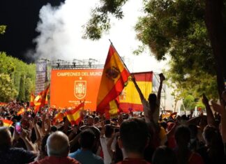 Móstoles celebra el segundo Mundial de España: más de 13.000 personas lo vieron en el Parque Finca Liana Móstoles celebra el segundo Mundial de España: más de 13.000 personas lo vieron en el Parque Finca Liana