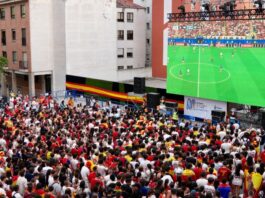 Móstoles tendrá una pantalla gigante para vivir en directo la final del Mundial que jugará España Móstoles tendrá una pantalla gigante para vivir en directo la final del Mundial que jugará España