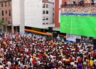 Móstoles tendrá una pantalla gigante para vivir en directo la final del Mundial que jugará España Móstoles tendrá una pantalla gigante para vivir en directo la final del Mundial que jugará España