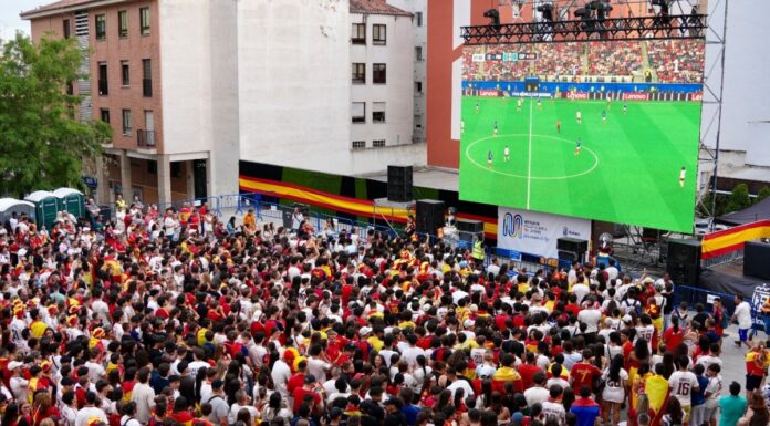 Móstoles tendrá una pantalla gigante para vivir en directo la final del Mundial que jugará España Móstoles tendrá una pantalla gigante para vivir en directo la final del Mundial que jugará España