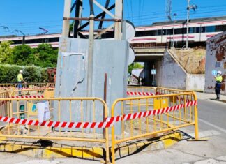 Móstoles soterrará la torre de media tensión de Avenida OlÃmpica: las obras finalizarán en agosto Móstoles soterrará la torre de media tensión de Avenida OlÃmpica: las obras finalizarán en agosto