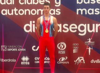 Arturo Torres, del club AGAD Móstoles, nuevo campeón de España de gimnasia artística Arturo Torres, del club AGAD Móstoles, nuevo campeón de España de gimnasia artística