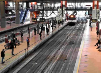 Los trenes de Móstoles no llegarán a Atocha desde este jueves: nuevas obras en la C-5 Los trenes de Móstoles no llegarán a Atocha desde este miércoles: nuevas obras en la C-5