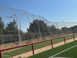 El PSOE de Móstoles denuncia el deterioro de los campos Iker Casillas y exige actuaciones urgentes El PSOE de Móstoles denuncia el deterioro de los campos Iker Casillas y exige actuaciones urgentes