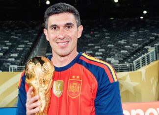 Móstoles tiene a un campeón del mundo: el mostoleño Carlos Alberto Cruz, preparador físico de la selección Móstoles tiene a un campeón del mundo: el mostoleño Carlos Alberto Cruz, preparador físico de la selección