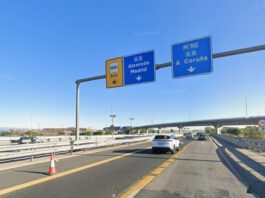 Cierra el carril bus-VAO de la A-5 tras la presión del Ayuntamiento de Móstoles al Ministerio Cierra el carril bus-VAO de la A-5 tras la presión del Ayuntamiento de Móstoles al Ministerio