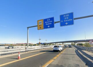 Cierra el carril bus-VAO de la A-5 tras la presión del Ayuntamiento de Móstoles al Ministerio Cierra el carril bus-VAO de la A-5 tras la presión del Ayuntamiento de Móstoles al Ministerio