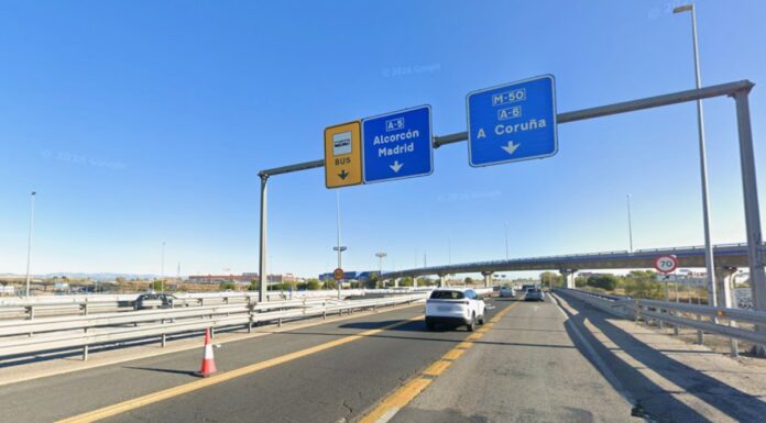 Cierra el carril bus-VAO de la A-5 tras la presión del Ayuntamiento de Móstoles al Ministerio Cierra el carril bus-VAO de la A-5 tras la presión del Ayuntamiento de Móstoles al Ministerio