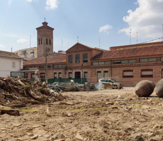 La demolición de la histórica ‘Casa Roja’ de Móstoles llega a los tribunales La demolición de la histórica 'Casa Roja' de Móstoles llega a los tribunales