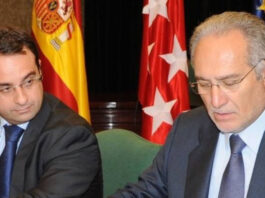 Esteban Parro y Daniel Ortiz, exalcaldes del PP de Móstoles, absueltos en el Caso Púnica Esteban Parro y Daniel Ortiz, exalcaldes del PP de Móstoles, absueltos en el Caso Púnica