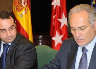 Esteban Parro y Daniel Ortiz, exalcaldes del PP de Móstoles, absueltos en el Caso Púnica Esteban Parro y Daniel Ortiz, exalcaldes del PP de Móstoles, absueltos en el Caso Púnica