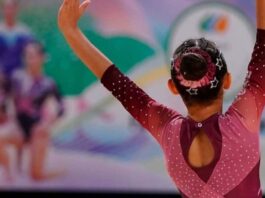 Móstoles presume de cantera con tres campeonas y una subcampeona de España de gimnasia artística Móstoles presume de cantera con dos campeonas y una subcampeona de España de gimnasia artística