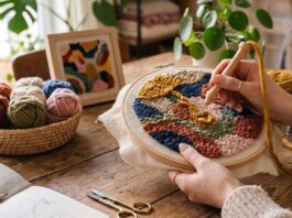 Las manualidades textiles que nos devuelven el tiempo y nos acercan a los demás Las manualidades textiles que nos devuelven el tiempo y nos acercan a los demás