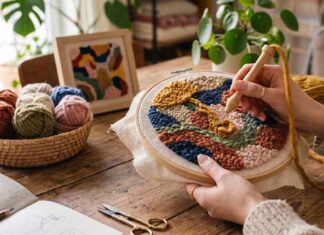 Las manualidades textiles que nos devuelven el tiempo y nos acercan a los demás Las manualidades textiles que nos devuelven el tiempo y nos acercan a los demás