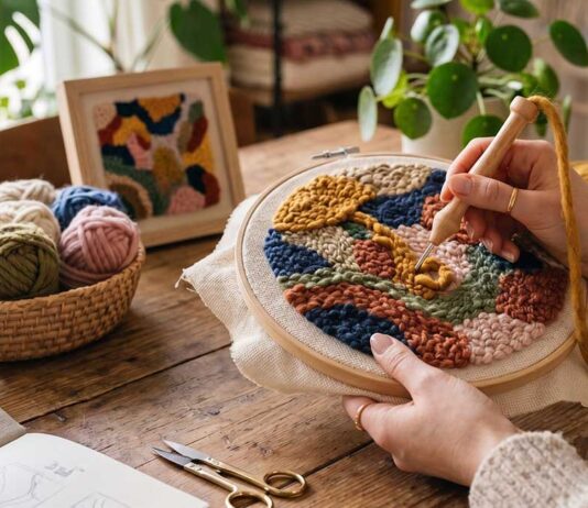 Las manualidades textiles que nos devuelven el tiempo y nos acercan a los demás Las manualidades textiles que nos devuelven el tiempo y nos acercan a los demás