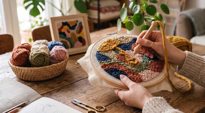 Las manualidades textiles que nos devuelven el tiempo y nos acercan a los demás Las manualidades textiles que nos devuelven el tiempo y nos acercan a los demás