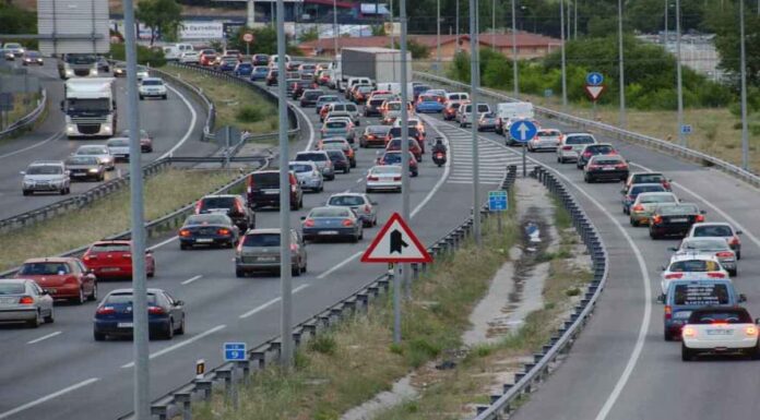Primera Operación Salida del verano: estas son las horas a evitar para salir de Móstoles Primera Operación Salida del verano: estas son las horas a evitar para salir de Móstoles