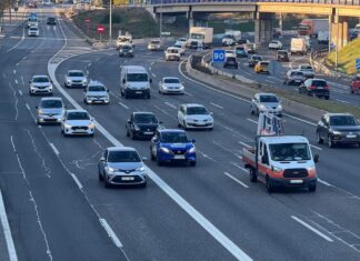 La A-5 se prepara para un cambio completo entre Alcorcón y Móstoles: afectará a 7 kilómetros de vía La A-5 se prepara para un cambio completo entre Alcorcón y Móstoles: afectará a 7 kilómetros de vía