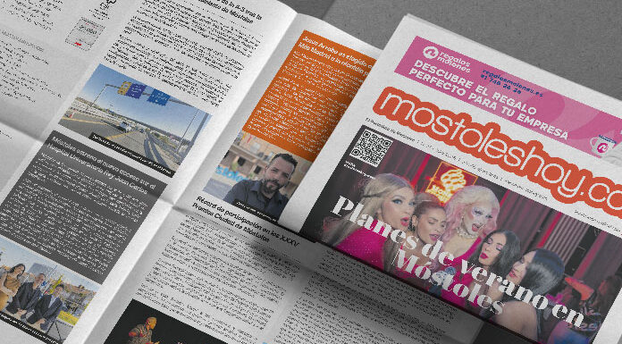Periódico Móstoles, julio 2026 Periódico mostoleshoy - julio 2026, tu periódico de Móstoles.