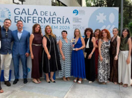 Las enfermeras del Hospital de Móstoles, premiadas por el abordaje de patologías crónicas Las enfermeras del Hospital de Móstoles, premiadas por el abordaje de patologías crónicas