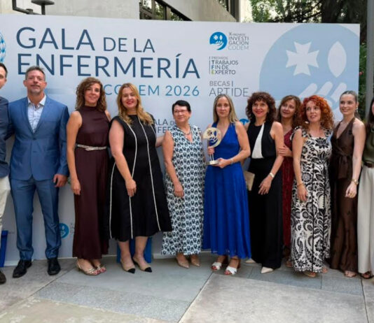 Las enfermeras del Hospital de Móstoles, premiadas por el abordaje de patologías crónicas Las enfermeras del Hospital de Móstoles, premiadas por el abordaje de patologías crónicas