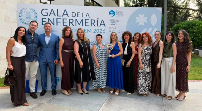 Las enfermeras del Hospital de Móstoles, premiadas por el abordaje de patologÃas crónicas Las enfermeras del Hospital de Móstoles, premiadas por el abordaje de patologÃas crónicas