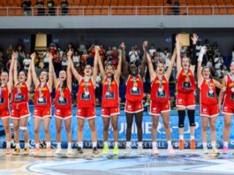 Elizabeth Abubakar, del CBC Móstoles, subcampeona del mundo sub-17 de baloncesto con España Elizabeth Abubakar, del CBC Móstoles, subcampeona del mundo sub-17 de baloncesto con España
