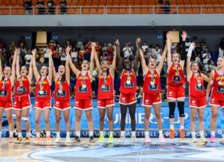 Elizabeth Abubakar, del CBC Móstoles, subcampeona del mundo sub-17 de baloncesto con España Elizabeth Abubakar, del CBC Móstoles, subcampeona del mundo sub-17 de baloncesto con España