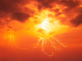 La AEMET activa la alerta naranja por calor y el aviso amarillo por tormentas en Móstoles La AEMET activa la alerta naranja por calor y el aviso amarillo por tormentas en Móstoles