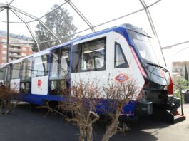 Los nuevos trenes sin conductor circularán por Móstoles en la Línea 12 de Metro este verano Los nuevos trenes sin conductor circularán por Móstoles en la Línea 12 de Metro este verano