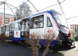 Los nuevos trenes sin conductor circularán por Móstoles en la Línea 12 de Metro este verano Los nuevos trenes sin conductor circularán por Móstoles en la Línea 12 de Metro este verano