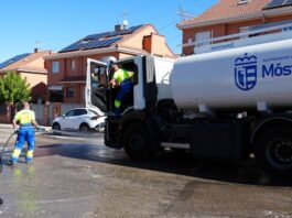 Aumento de 13,6 millones en inversión para limpieza viaria en Móstoles: habrá 400 nuevos contenedores Aumento de 13,6 millones en inversión para limpieza viaria en Móstoles: habrá 400 nuevos contenedores
