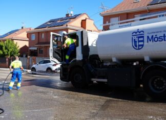 Aumento de 13,6 millones en inversión para limpieza viaria en Móstoles: habrá 400 nuevos contenedores Aumento de 13,6 millones en inversión para limpieza viaria en Móstoles: habrá 400 nuevos contenedores