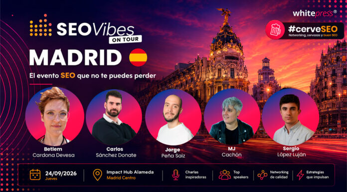 SEO Vibes Madrid 2026: una cita para los profesionales digitales de Móstoles SEO Vibes Madrid 2026: una cita para los profesionales digitales de Móstoles