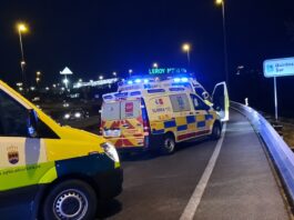 Atropellado un hombre en la M-506 entre Móstoles y Alcorcón: se encuentra en estado grave Atropellado un hombre en la M-506 entre Móstoles y Alcorcón: se encuentra en estado grave