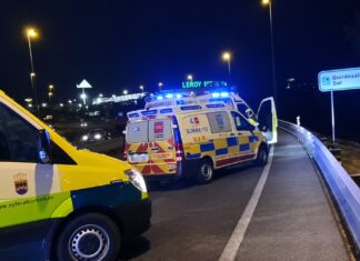 Atropellado un hombre en la M-506 entre Móstoles y Alcorcón: se encuentra en estado grave Atropellado un hombre en la M-506 entre Móstoles y Alcorcón: se encuentra en estado grave