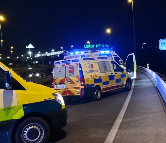 Atropellado un hombre en la M-506 entre Móstoles y Alcorcón: se encuentra en estado grave Atropellado un hombre en la M-506 entre Móstoles y Alcorcón: se encuentra en estado grave