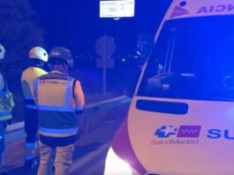 Fallece una persona en la M-506 entre Móstoles y Parque Miraflores tras ser atropellado por un turismo Fallece una persona en la M-506 entre Móstoles y Parque Miraflores tras ser atropellado por un turismo
