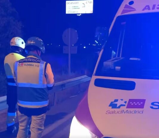 Fallece una persona en la M-506 entre Móstoles y Parque Miraflores tras ser atropellado por un turismo Fallece una persona en la M-506 entre Móstoles y Parque Miraflores tras ser atropellado por un turismo