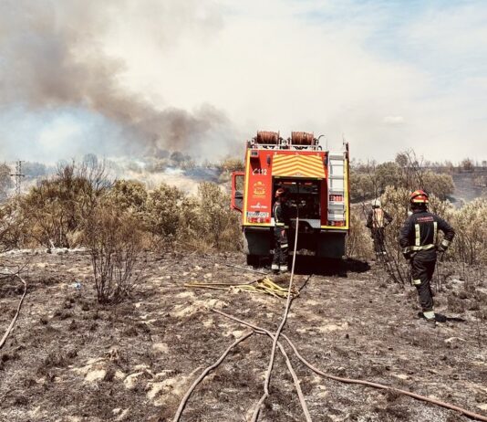 Móstoles mantiene la mirada puesta en la reconstrucción de las viviendas arrasadas por el incendio Móstoles mantiene la mirada puesta en la reconstrucción de las viviendas arrasadas por el incendio