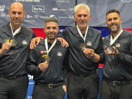 Bronce histórico para el Club Billar Móstoles: primera medalla de su historia en la Copa de Europa de clubes Bronce histórico para el Club Billar Móstoles: primera medalla de su historia en la Copa de Europa de clubes