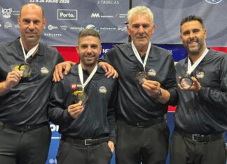 Bronce histórico para el Club Billar Móstoles: primera medalla de su historia en la Copa de Europa de clubes Bronce histórico para el Club Billar Móstoles: primera medalla de su historia en la Copa de Europa de clubes