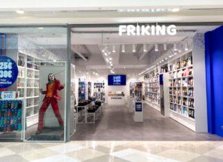 Friking reabre sus puertas en Xanadú: ropa y regalos únicos para los vecinos de Móstoles Friking reabre sus puertas en Xanadú: ropa y regalos únicos para los vecinos de Móstoles