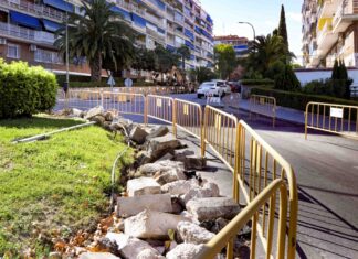 Obras de mejora en el Paseo de Goya de Móstoles: más acera peatonal y dos nuevas plazas de aparcamiento Obras de mejora en el Paseo de Goya de Móstoles: más acera peatonal y dos nuevas plazas de aparcamiento