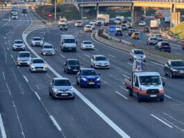 Móstoles afronta la operación retorno con un llamamiento a extremar la prudencia al volante Móstoles afronta la operación retorno con un llamamiento a extremar la prudencia al volante